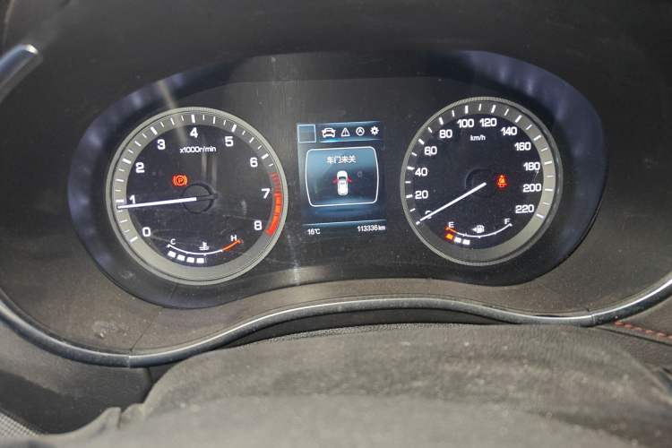 Used CHANGAN CS55 2017 1.5T Manual Colorful Edition Instrument Cluster