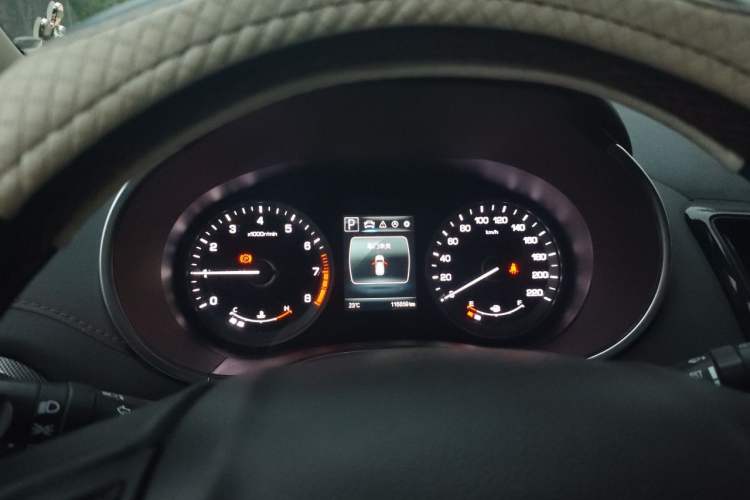 Used CHANGAN CS55 2017 1.5T Automatic Colorful Edition Instrument Cluster