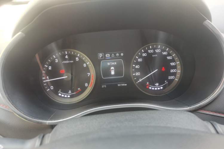 Used CHANGAN CS55 2017 1.5T Automatic Colorful Edition Instrument Cluster