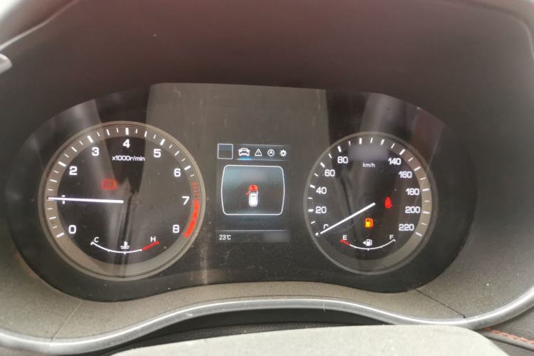Used CHANGAN CS55 2017 1.5T Manual Colorful Edition Instrument Cluster