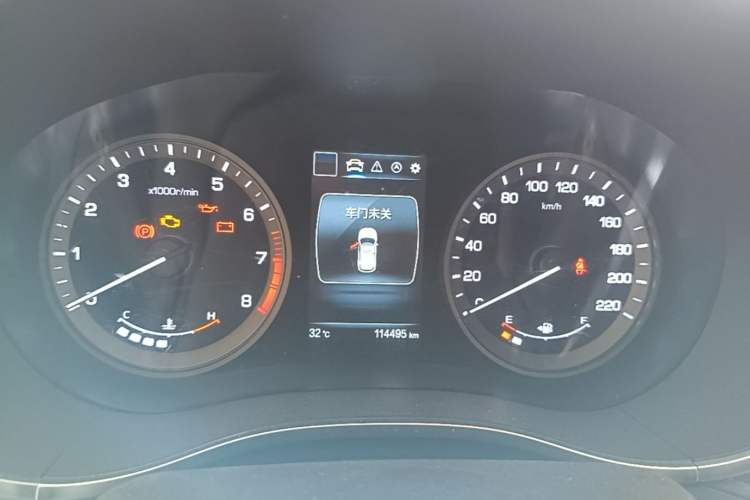 Used CHANGAN CS55 2017 1.5T Manual Xuan Dong Model Instrument Cluster