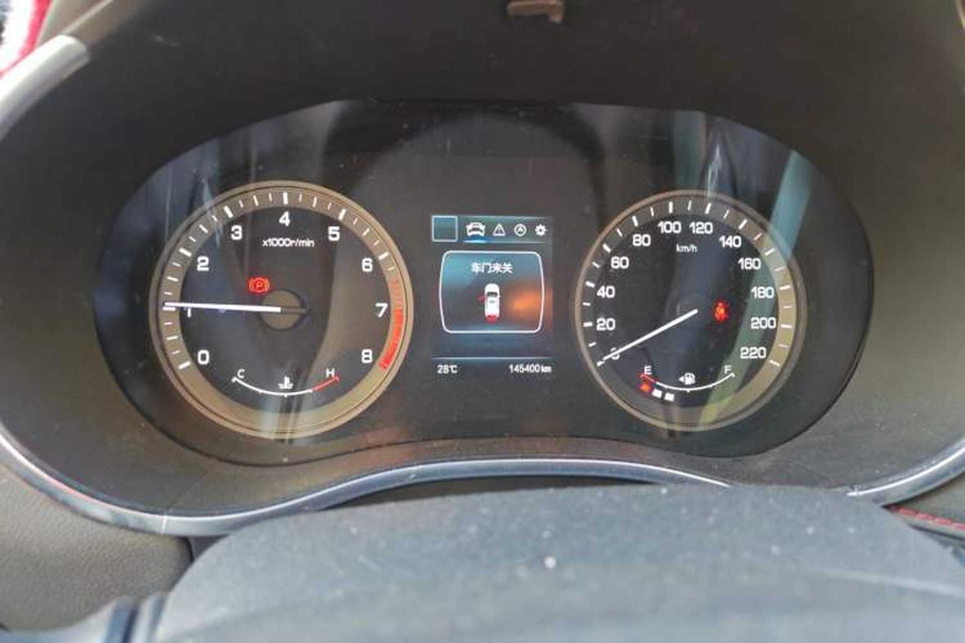 Used CHANGAN CS55 2017 1.5T Manual Colorful Edition Instrument Cluster