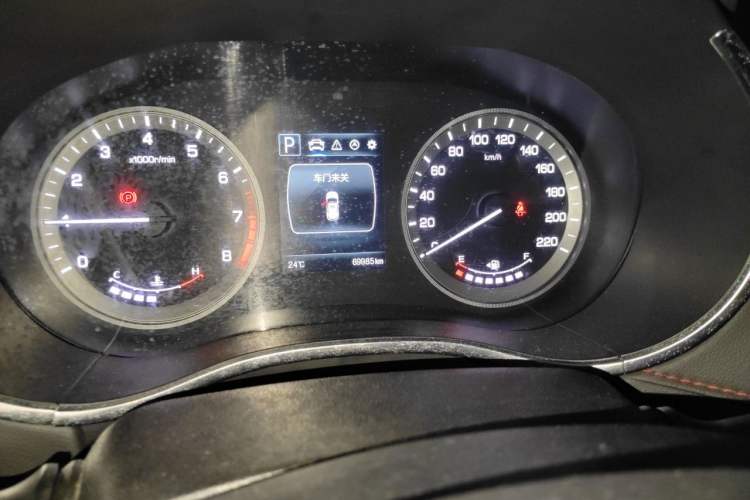 Used CHANGAN CS55 2017 1.5T Automatic Colorful Edition Instrument Cluster