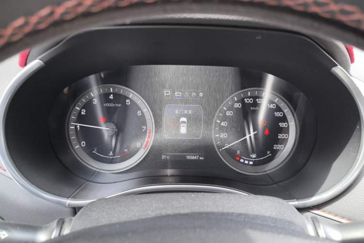 Used CHANGAN CS55 2017 1.5T Automatic Xuan Dong Model Instrument Cluster