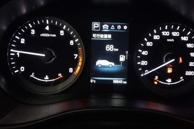 Used CHANGAN CS55 2017 1.5T Automatic Xuan Dong Model Instrument Cluster