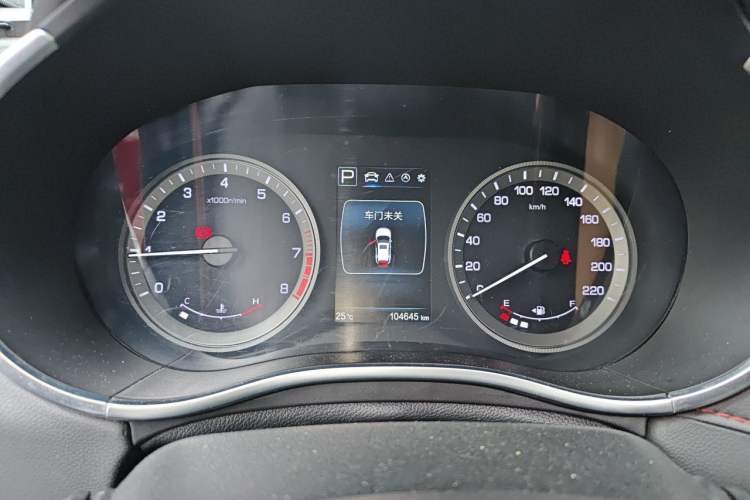 Used CHANGAN CS55 2017 1.5T Automatic Xuan Dong Model Instrument Cluster