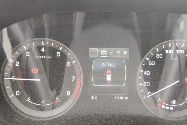 Used CHANGAN CS55 2017 1.5T Manual Colorful Edition Instrument Cluster