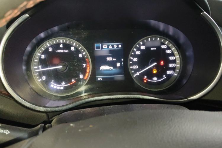 Used CHANGAN CS55 2017 1.5T Manual Colorful Edition Instrument Cluster