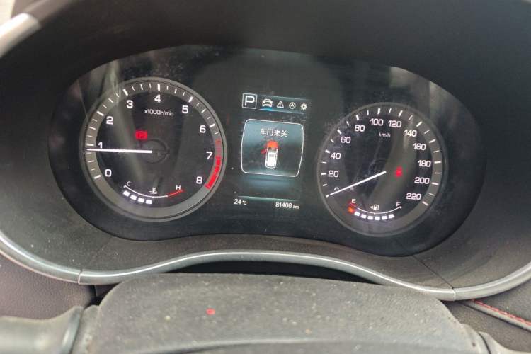 Used CHANGAN CS55 2017 1.5T Automatic Xuan Dong Model Instrument Cluster