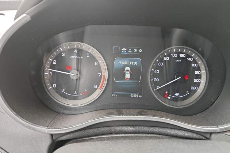 Used CHANGAN CS55 2017 1.5T Manual Xuan Dong Model Instrument Cluster