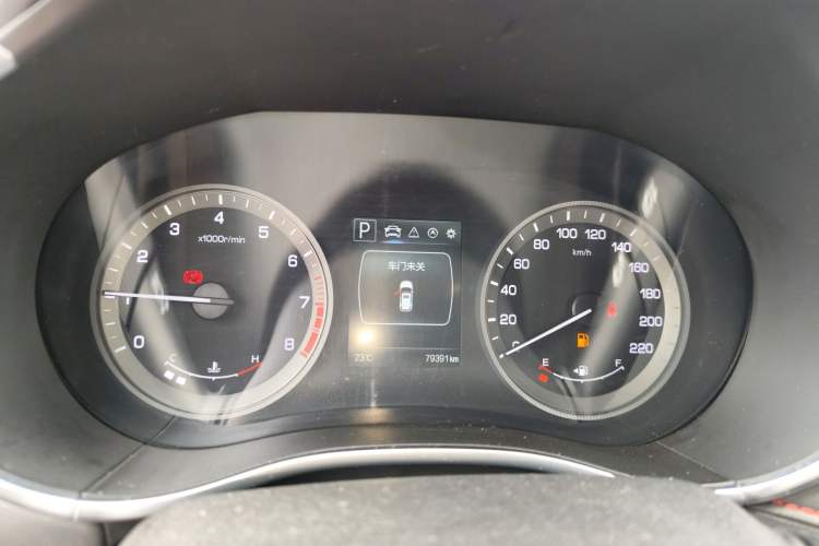 Used CHANGAN CS55 2017 1.5T Automatic Colorful Edition Instrument Cluster