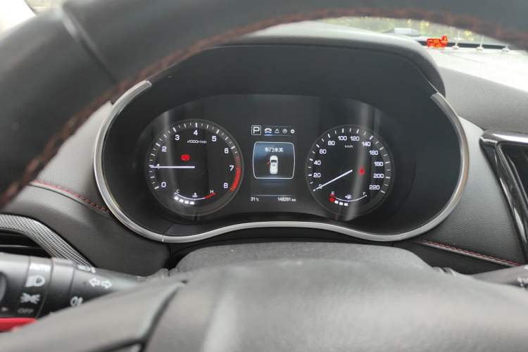 Used CHANGAN CS55 2017 1.5T Automatic Xuan Dong Model Instrument Cluster