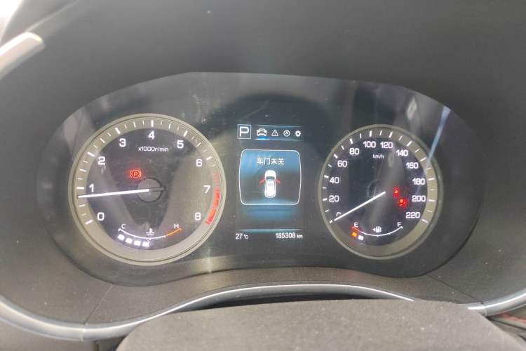 Used CHANGAN CS55 2017 1.5T Automatic Xuan Dong Model Instrument Cluster