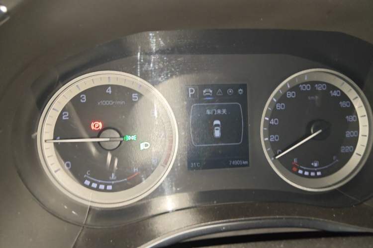 Used CHANGAN CS55 2017 1.5T Automatic Colorful Edition Instrument Cluster