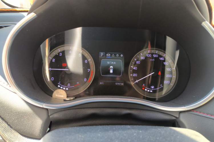 Used CHANGAN CS55 2017 1.5T Automatic Colorful Edition Instrument Cluster