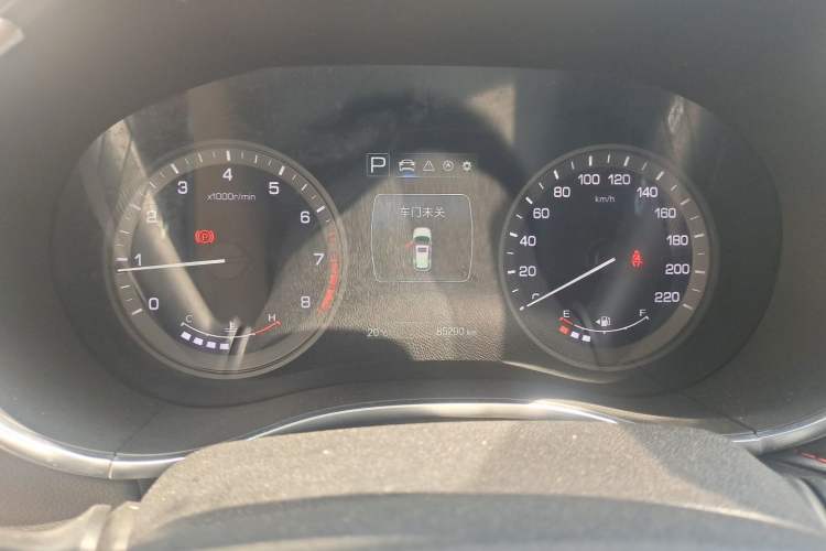 Used CHANGAN CS55 2017 1.5T Automatic Xuan Dong Model Instrument Cluster