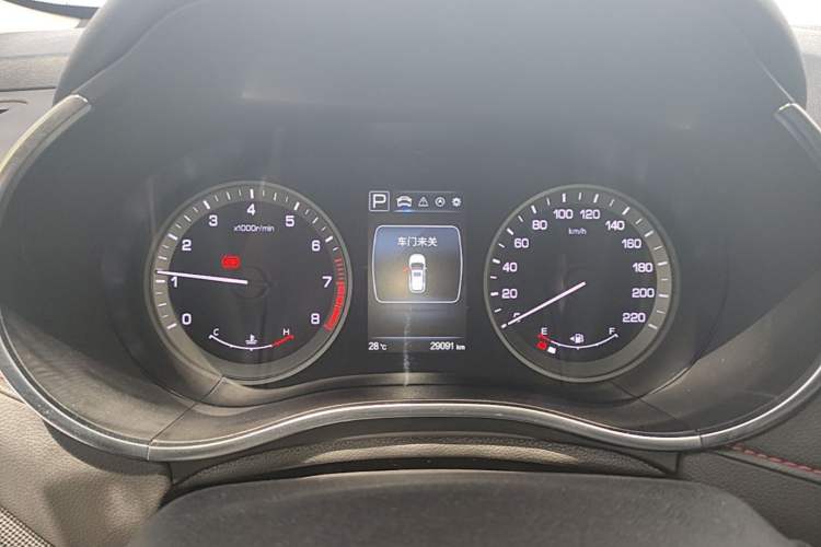 Used CHANGAN CS55 2017 1.5T Automatic Xuan Dong Model Instrument Cluster