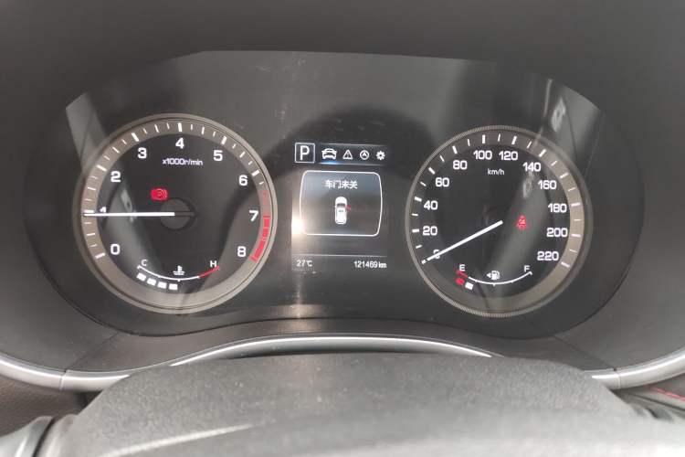 Used CHANGAN CS55 2017 1.5T Automatic Colorful Edition Instrument Cluster