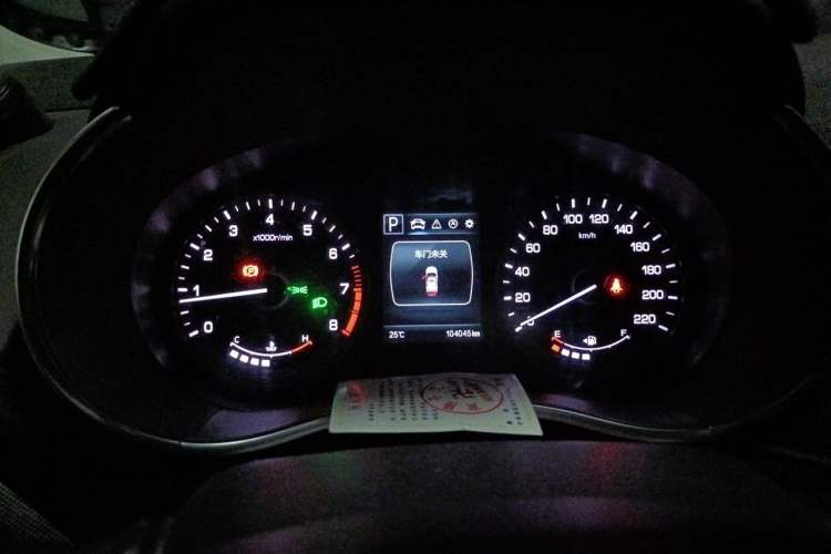 Used CHANGAN CS55 2017 1.5T Automatic Colorful Edition Instrument Cluster