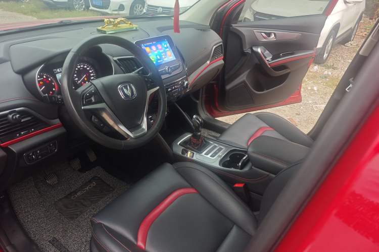 Used CHANGAN CS55 2017 1.5T Manual Xuan Dong Model Interior 1