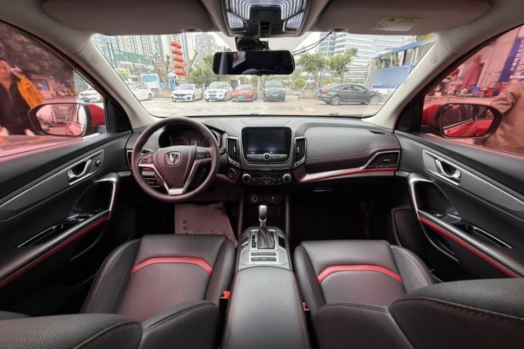 Used CHANGAN CS55 2017 1.5T Automatic Xuan Dong Model Interior 1