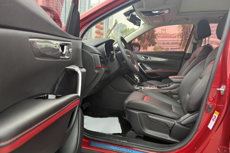 Used CHANGAN CS55 2017 1.5T Automatic Xuan Dong Model Interior 2