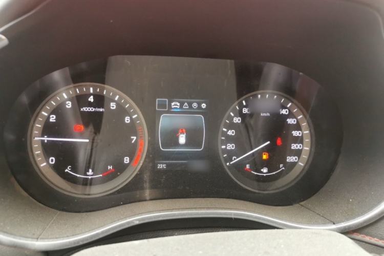 Used CHANGAN CS55 2017 1.5T Manual Colorful Edition Interior 3