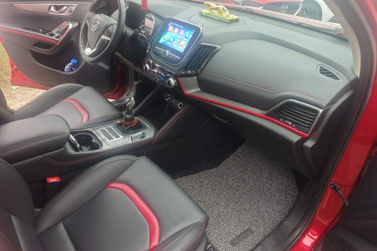 Used CHANGAN CS55 2017 1.5T Manual Xuan Dong Model Interior 3