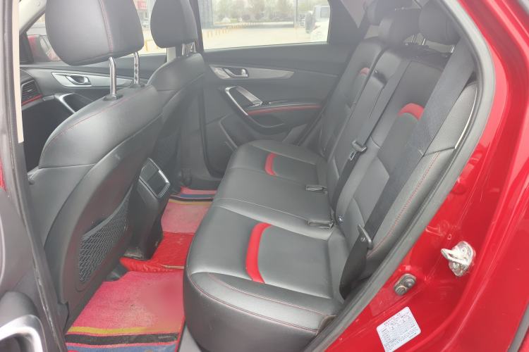 Used CHANGAN CS55 2017 1.5T Manual Colorful Edition Interior 6