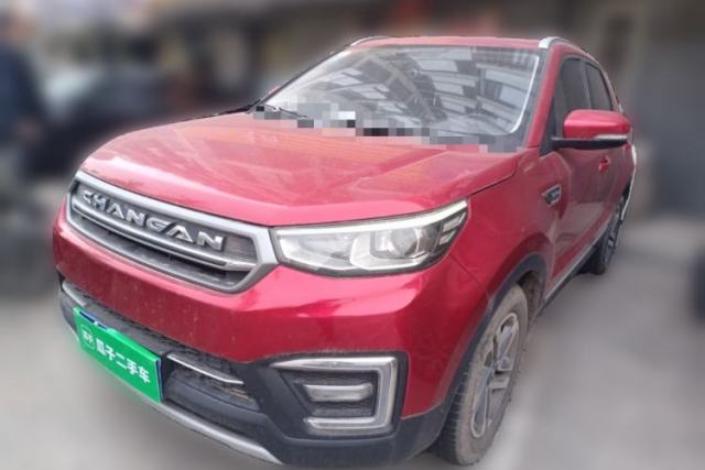 Used CHANGAN CS55 2017 1.5T Automatic Colorful Edition