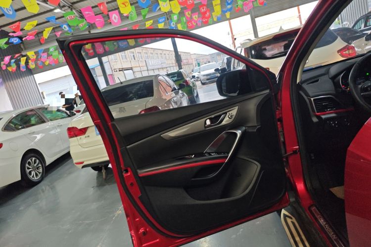 Used CHANGAN CS55 2017 1.5T Automatic Colorful Edition Left Front Door Interior