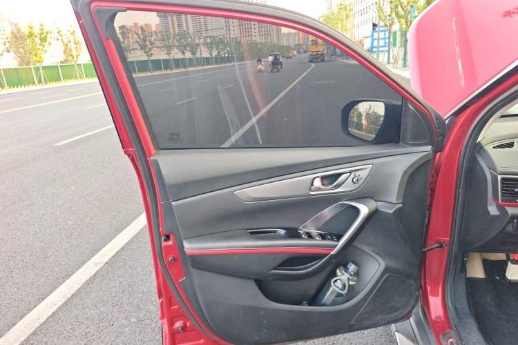 Used CHANGAN CS55 2017 1.5T Manual Colorful Edition Left Front Door Interior