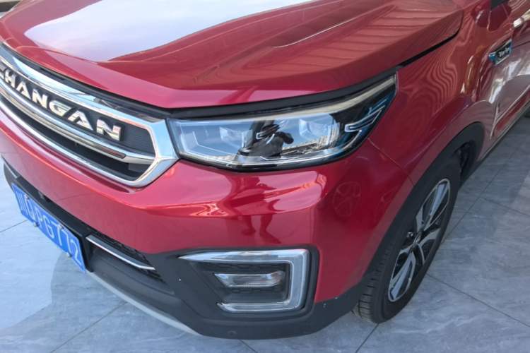 Used CHANGAN CS55 2017 1.5T Automatic Showoff Model Left Front Headlight
