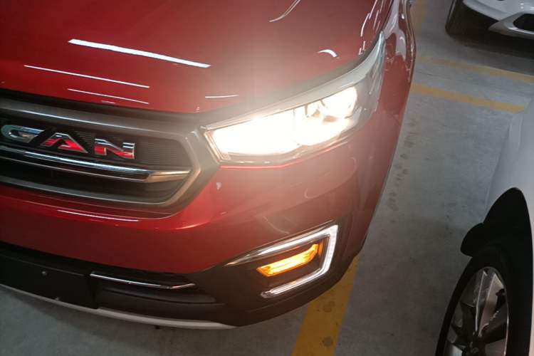Used CHANGAN CS55 2017 1.5T Manual Colorful Edition Left Front Headlight