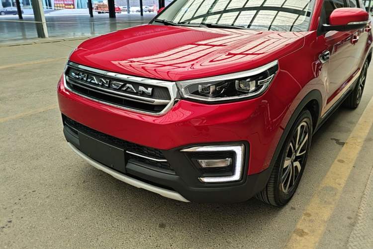 Used CHANGAN CS55 2017 1.5T Automatic Xuan Dong Model Left Front Headlight