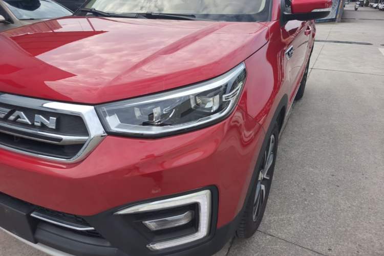 Used CHANGAN CS55 2017 1.5T Automatic Xuan Dong Model Left Front Headlight