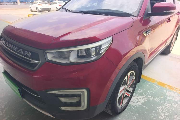 Used CHANGAN CS55 2017 1.5T Manual Colorful Edition Left Front Headlight
