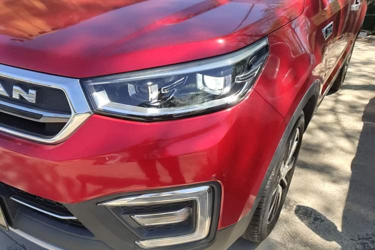 Used CHANGAN CS55 2017 1.5T Automatic Xuan Dong Model Left Front Headlight