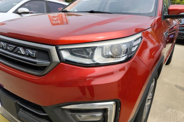 Used CHANGAN CS55 2017 1.5T Automatic Colorful Edition Left Front Headlight