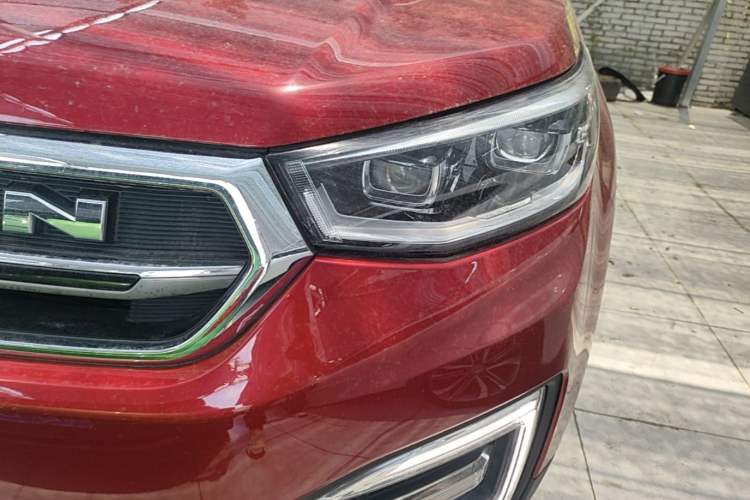 Used CHANGAN CS55 2017 1.5T Automatic Xuan Dong Model Left Front Headlight
