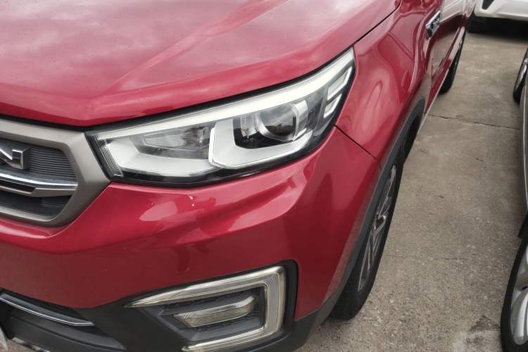 Used CHANGAN CS55 2017 1.5T Automatic Colorful Edition Left Front Headlight