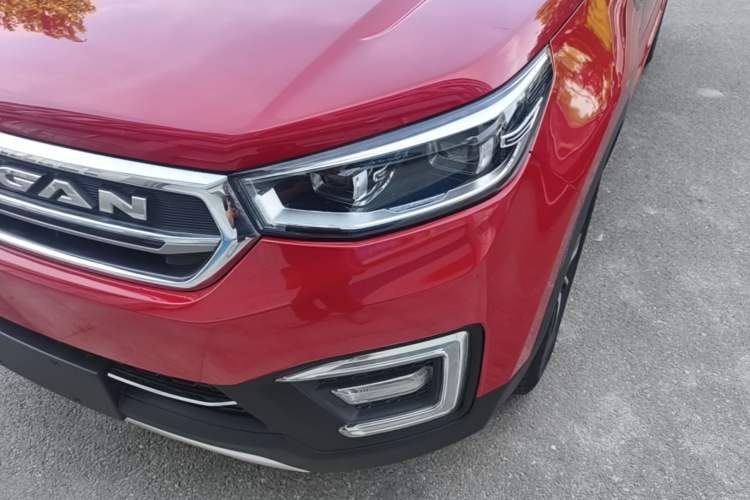 Used CHANGAN CS55 2017 1.5T Automatic Xuan Dong Model Left Front Headlight