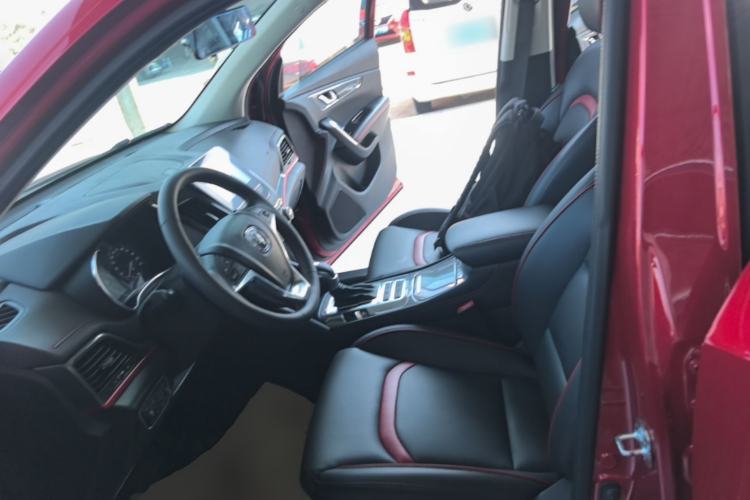 Used CHANGAN CS55 2017 1.5T Automatic Showoff Model Left Front Seat