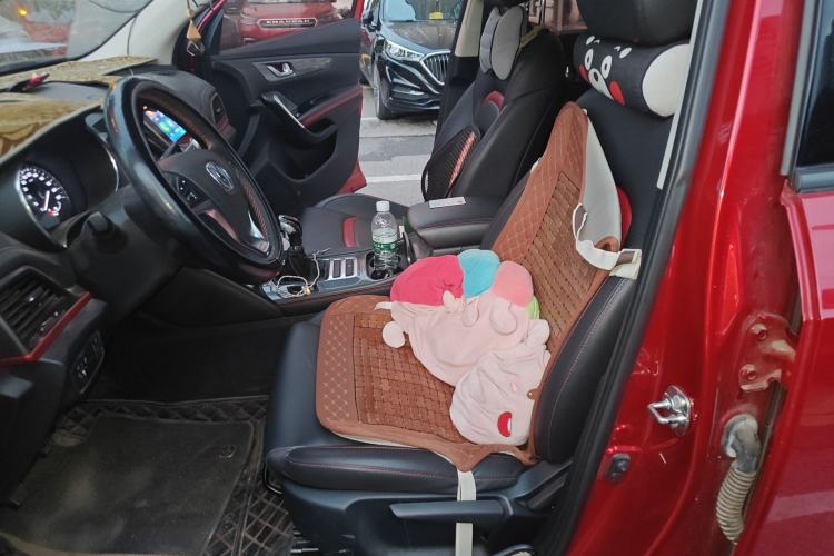 Used CHANGAN CS55 2017 1.5T Manual Colorful Edition Left Front Seat