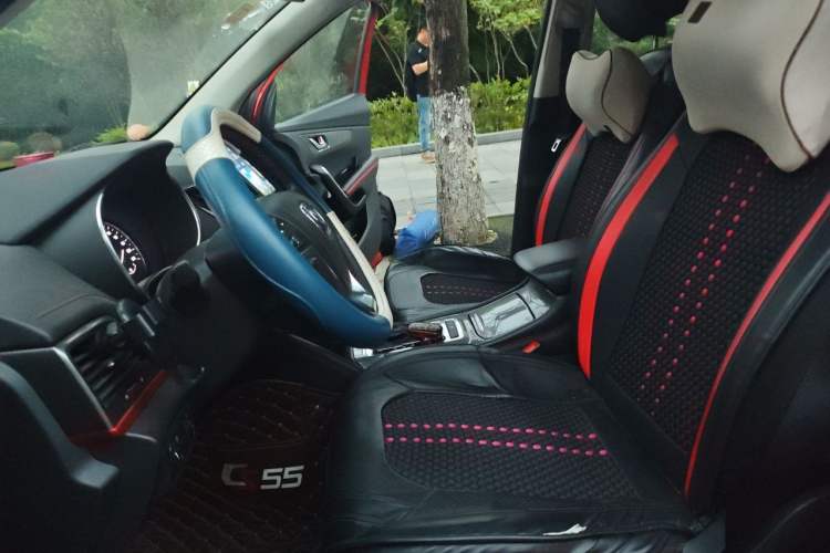 Used CHANGAN CS55 2017 1.5T Automatic Colorful Edition Left Front Seat