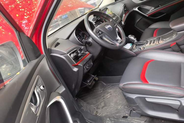 Used CHANGAN CS55 2017 1.5T Automatic Colorful Edition Left Front Seat