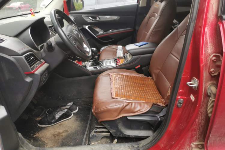 Used CHANGAN CS55 2017 1.5T Manual Colorful Edition Left Front Seat