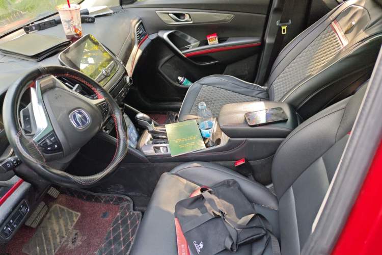 Used CHANGAN CS55 2017 1.5T Automatic Xuan Dong Model Left Front Seat