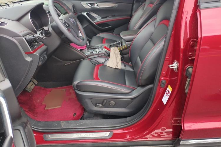 Used CHANGAN CS55 2017 1.5T Automatic Showoff Model Left Front Seat