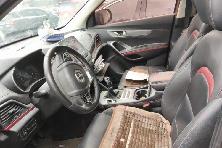 Used CHANGAN CS55 2017 1.5T Manual Colorful Edition Left Front Seat